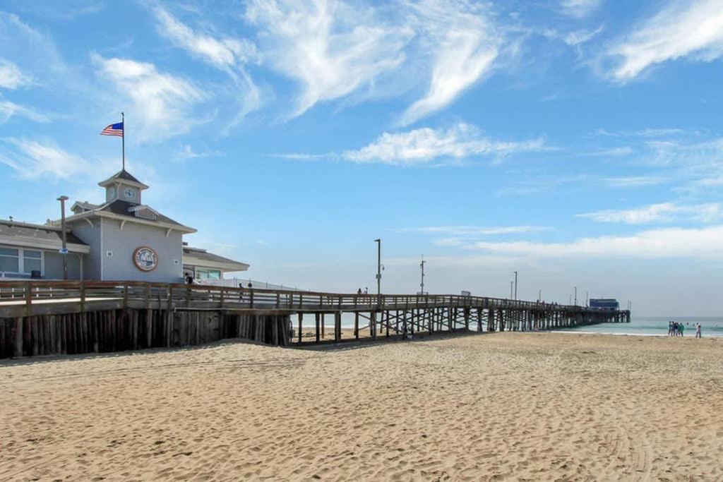 1000#4 Modern Beach Home, Steps From Sand W/Ac! Newport Beach Exterior foto